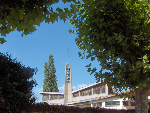 Église Protestante de lq Cité de l'ILL eglise paroisse