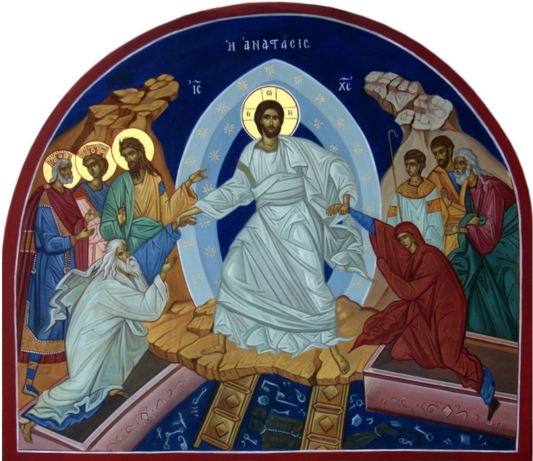 Résurrection du christ Icone pâques